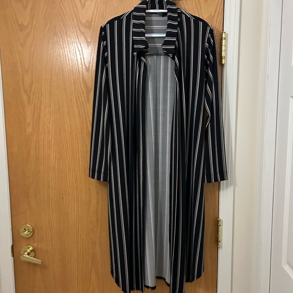 Sympli striped dress/cardigan. NWOT Size 12 - Picture 9 of 9